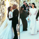 Illustration for article titled Kim and Kanye’s Wedding Pictures Are Actually Really Sweet